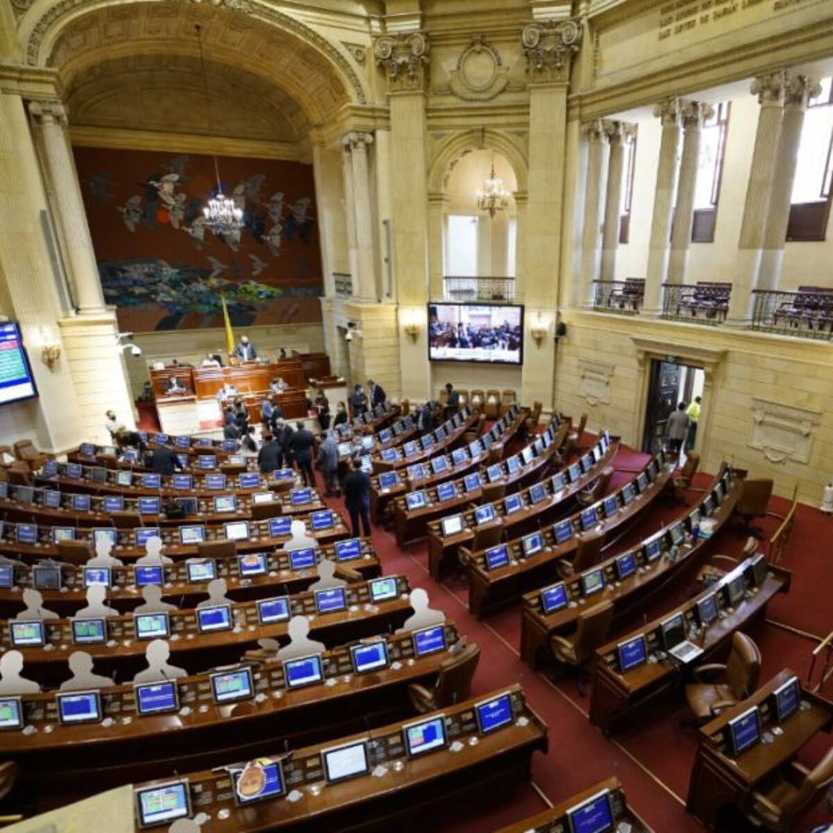 División en el Partido Conservador quedó en evidencia en la Cámara de Representantes