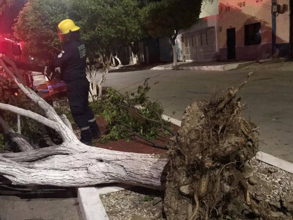 ‘La loca’ causó estragos este fin de semana en Santa Marta