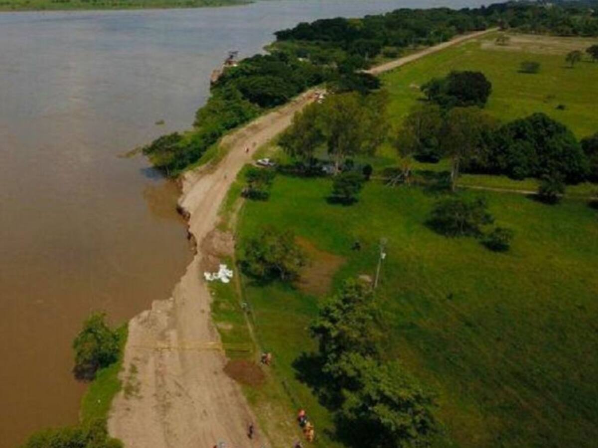 Declaran urgencia para atender erosión en Salamina
