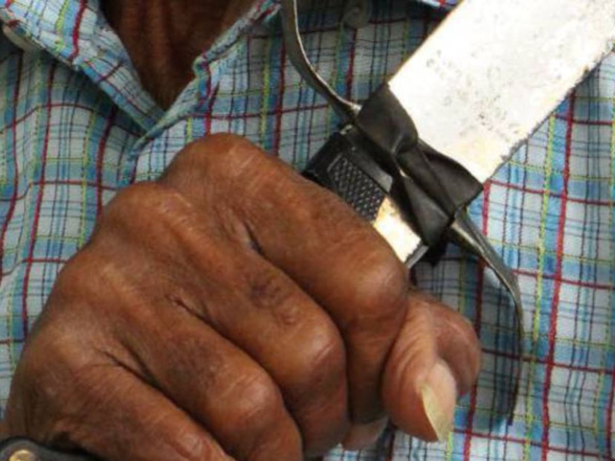 En una riña hirieron con machete al comandante de la Estación de Aranzazu