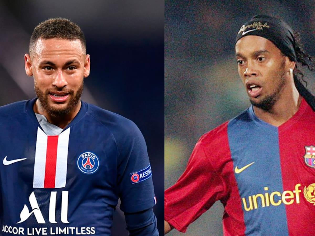 ¿Neymar, al nivel de Ronaldinho? Este ex Barcelona abrió el debate