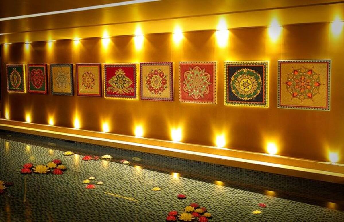 Exposición Tantric Fantsy - Artista bogotana Manuela Reyes. Mandalas.  http://www.manuelareyes.me/