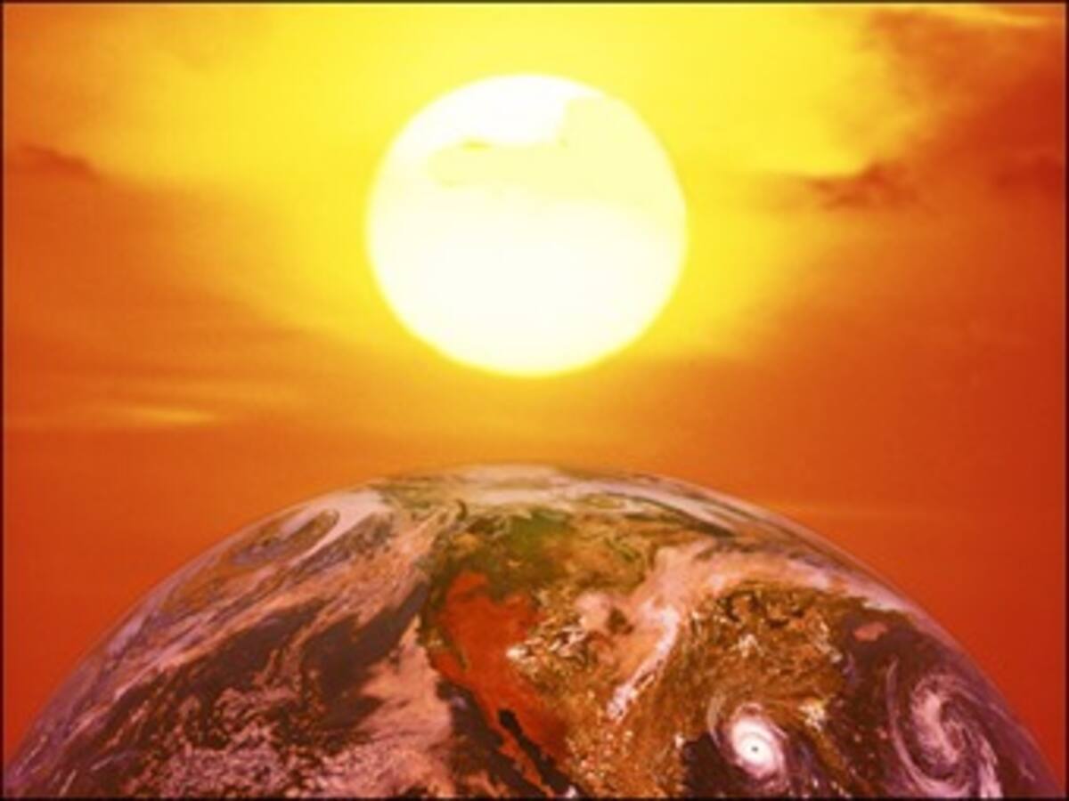 Temperatura en 2010 iguala récord de los dos años más calientes registrados