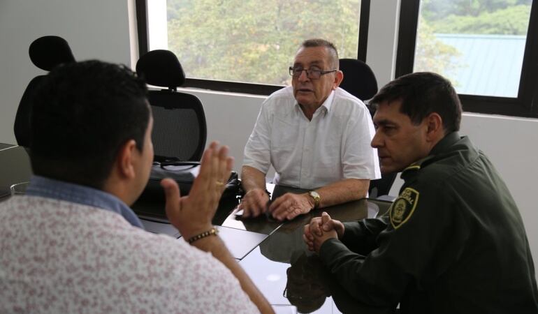 Al casco urbano siguen llegando las familias desplazadas