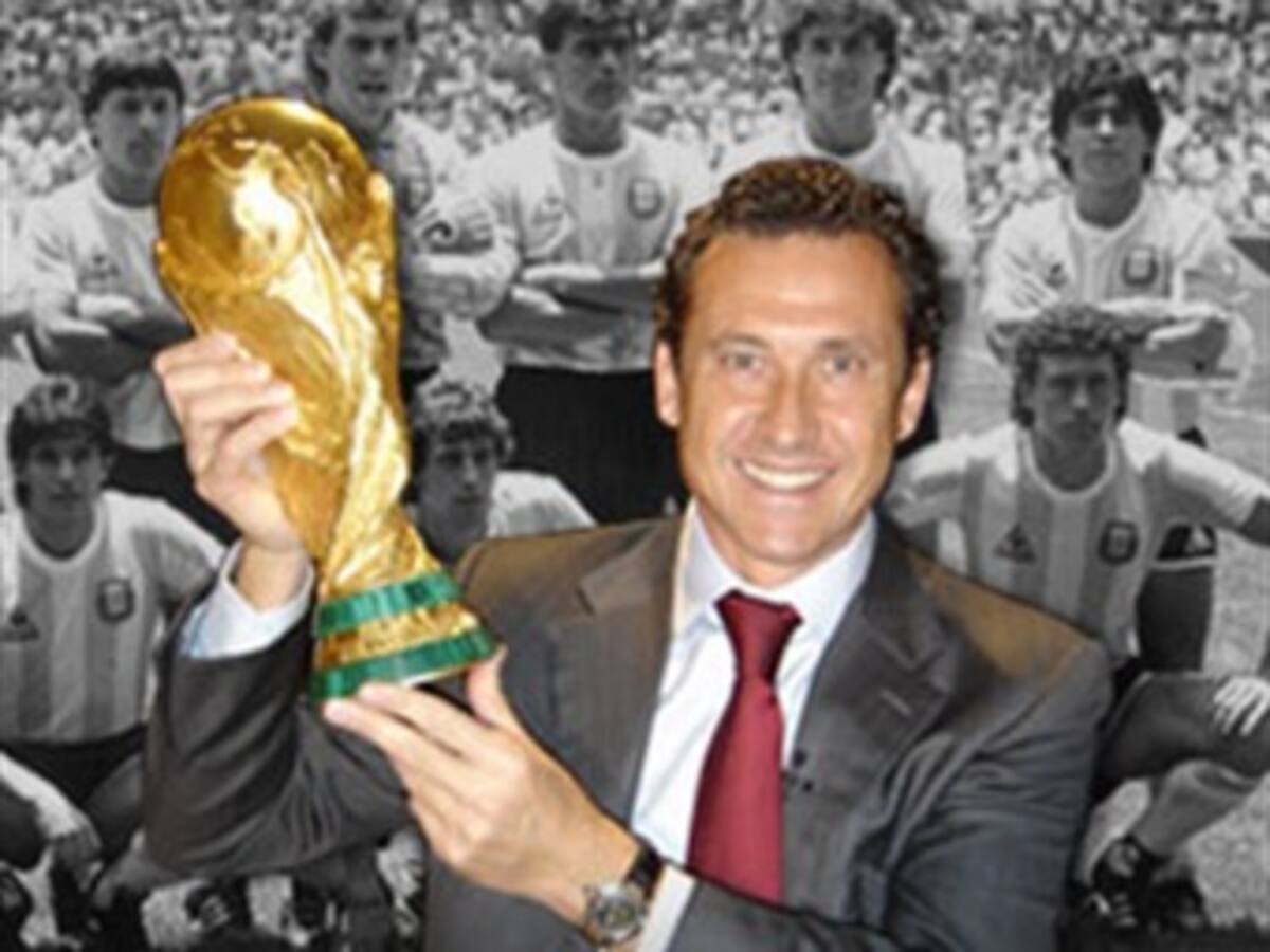 La carencia de gol en el fútbol es genética sostiene Valdano