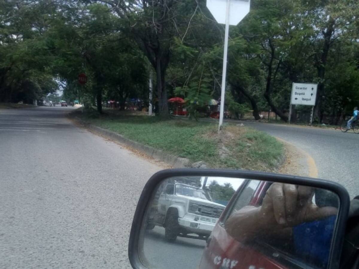 Falta de señalización aumenta accidentes en la variante del Espinal