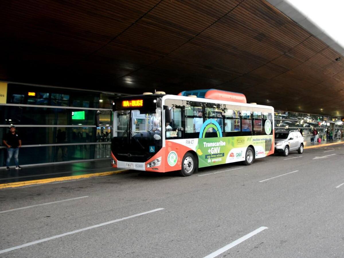 Transcaribe extiende una semana más el recorrido gratuito del Ecobús Piloto