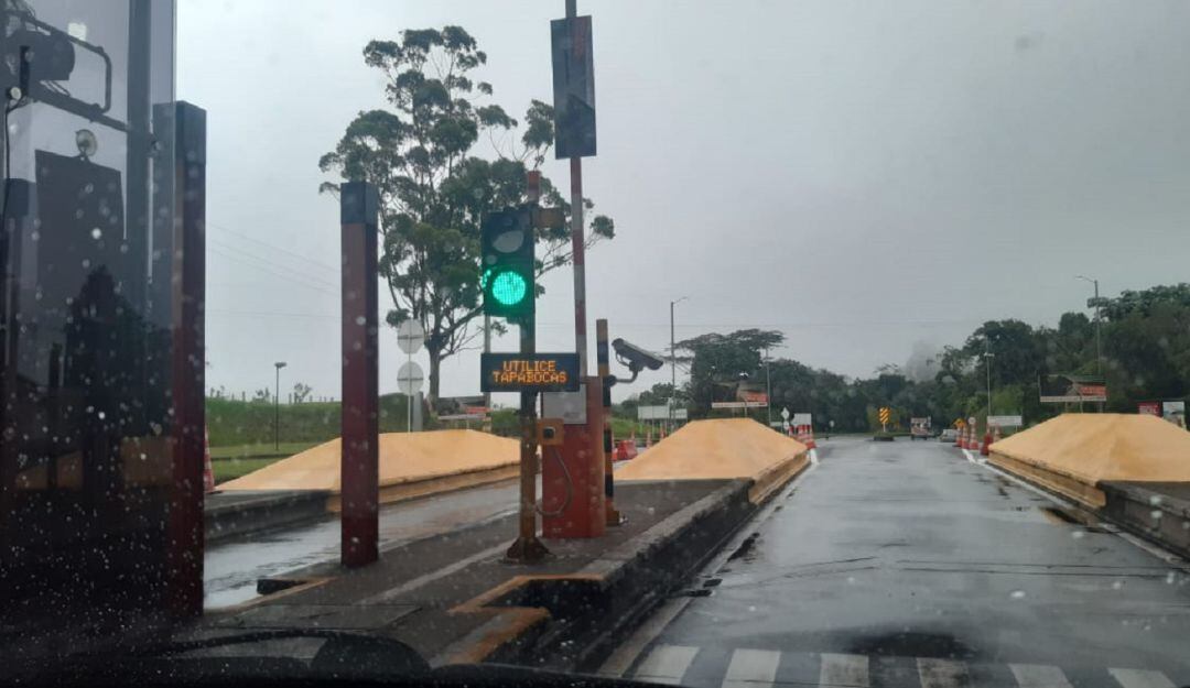 Lluvias en buena parte del departamento del Quindío