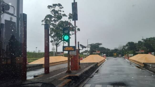 Lluvias en buena parte del departamento del Quindío