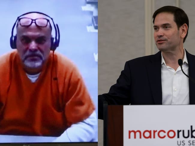 Salvatore Mancuso y Marco Rubio