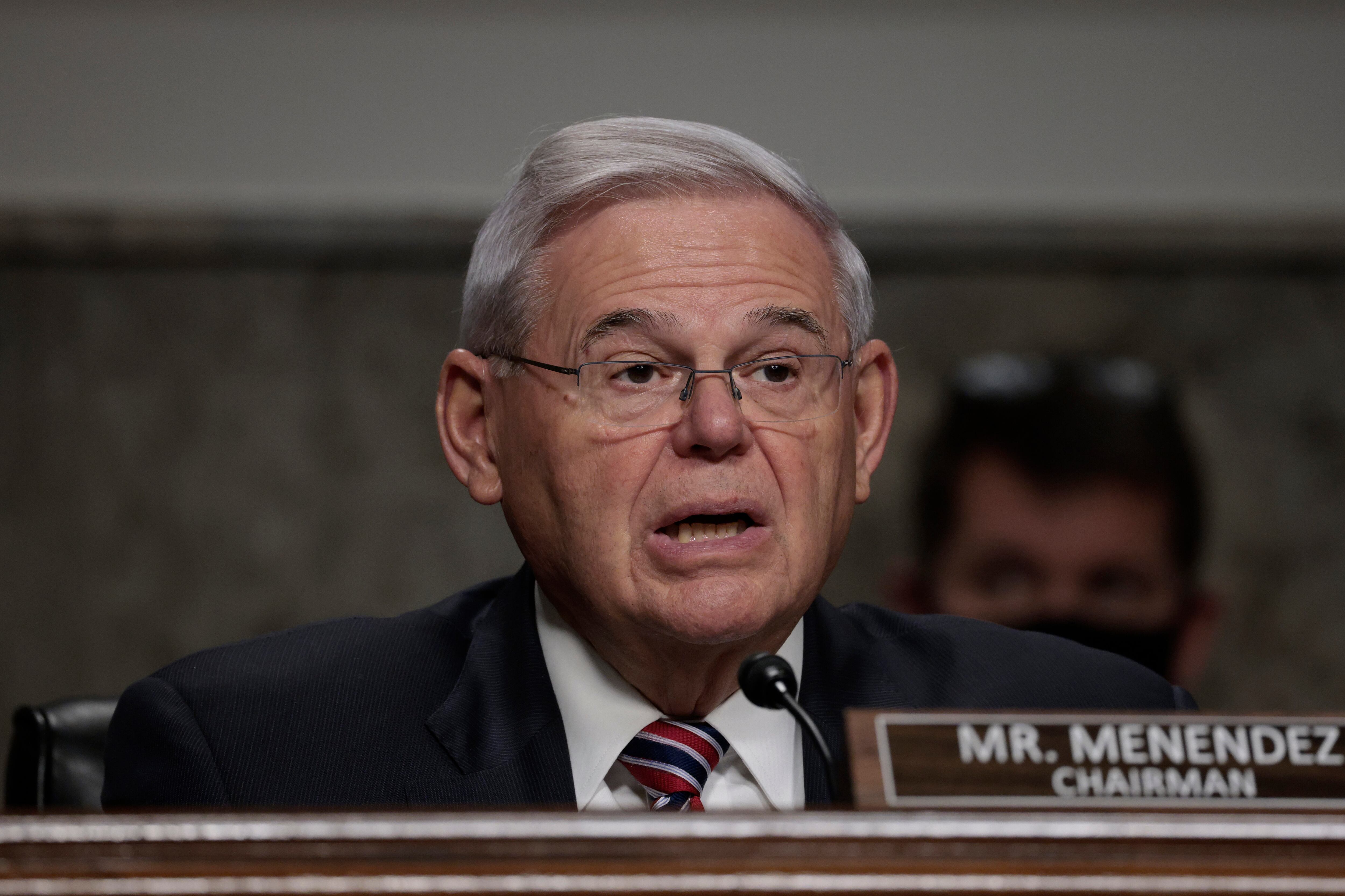 Bob Menendez. Foto: Anna Moneymaker / Getty Images