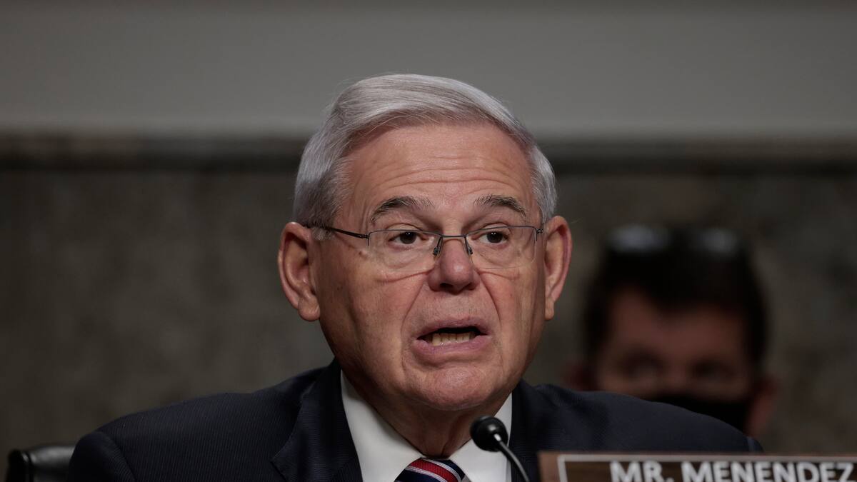 El senador Bob Menéndez fue imputado por actuar como “agente extranjero” de Egipto