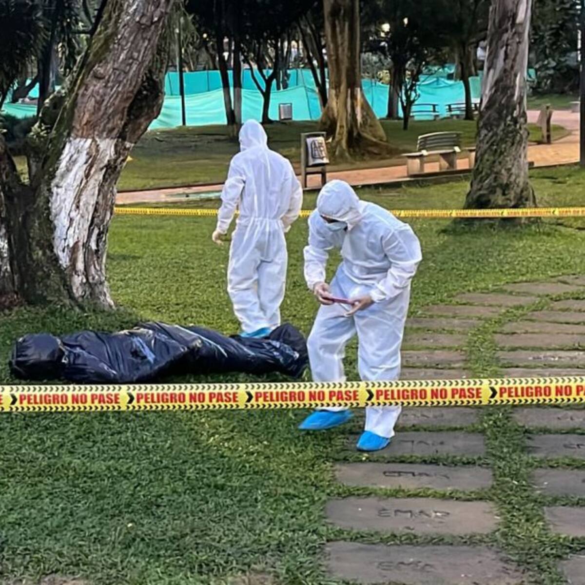 Bolsas negras hacen parte de campaña electoral