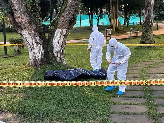 Bolsas negras hacen parte de campaña electoral