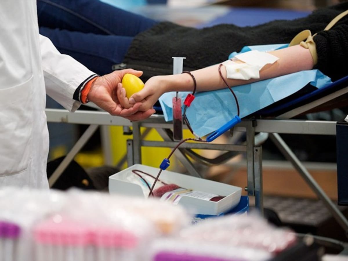 Barranquilla activa jornada de donación de sangre para atender a víctimas del terremoto