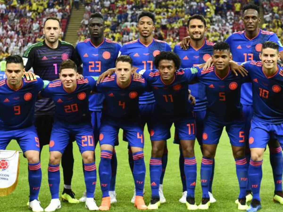 Fuerte y valiente mi selección, ¡Estamos contigo!