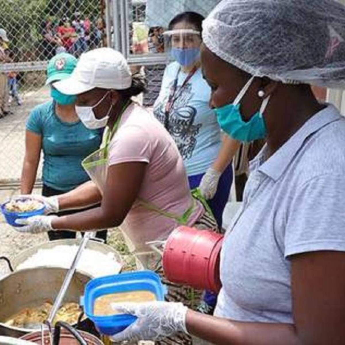 Regresan las ollas comunitarias