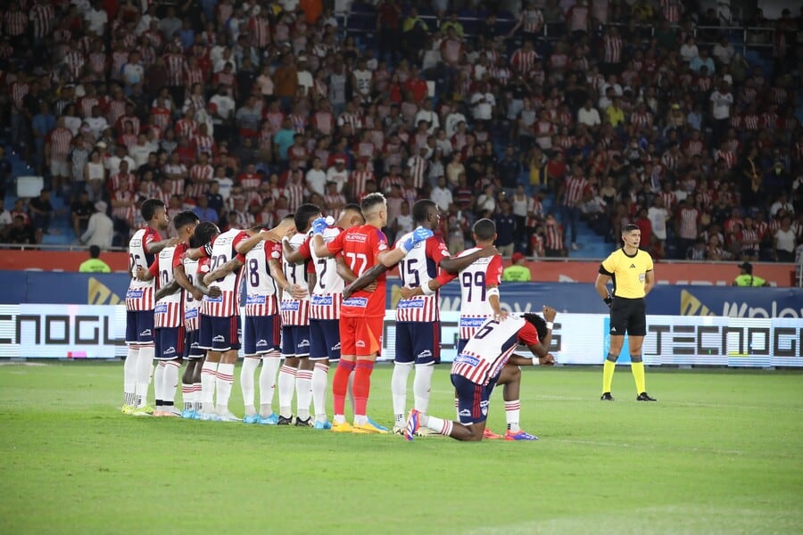 Junior de Barranquilla en el Estadio Metropolitano / @JuniorClubSA