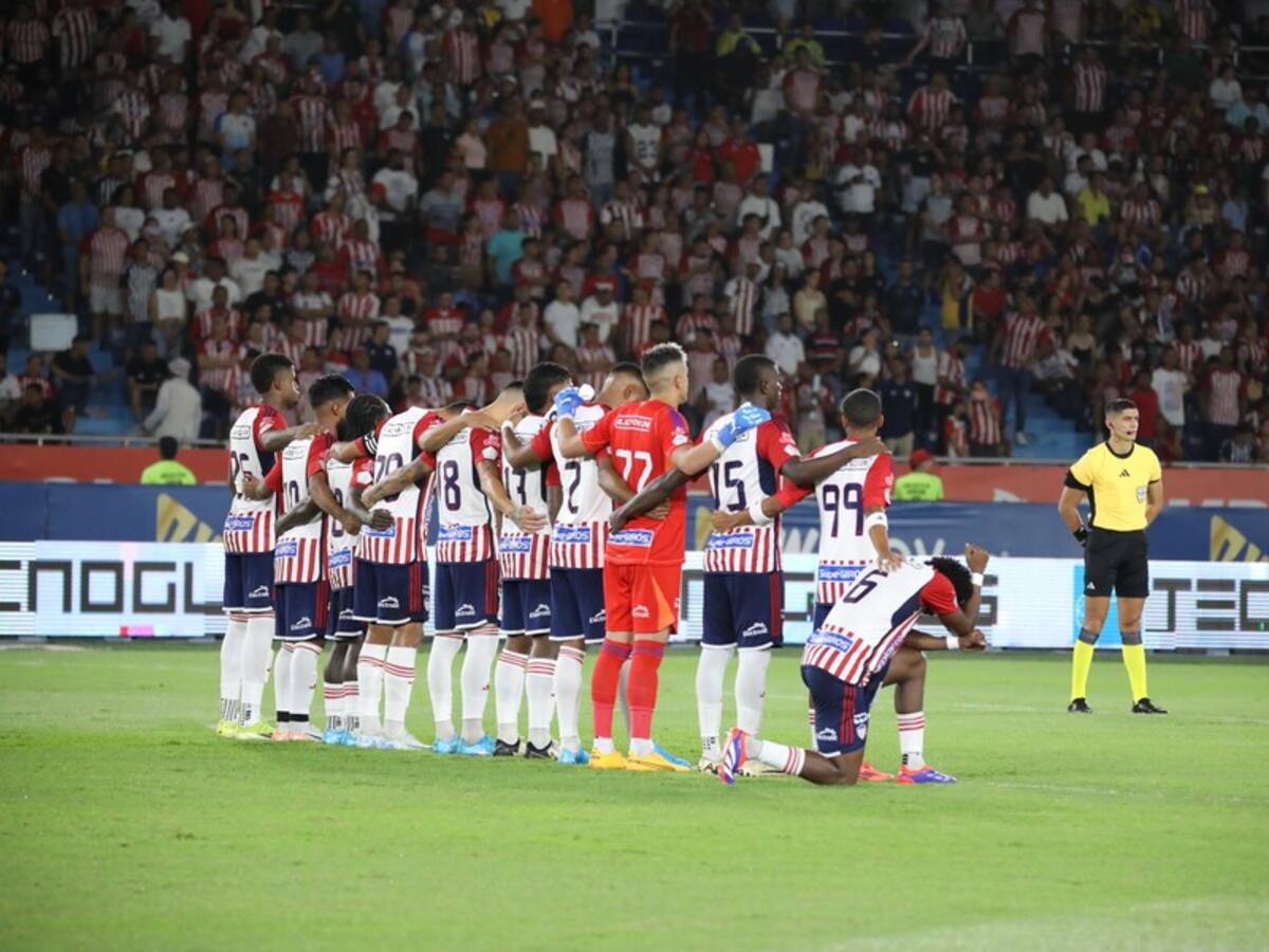 Disturbios durante el Junior Vs. América: Policía de Barranquilla busca a los responsables