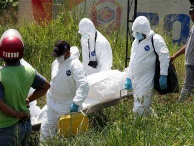 Todo se origino en vía publica en medio de una riña. Foto recreativa