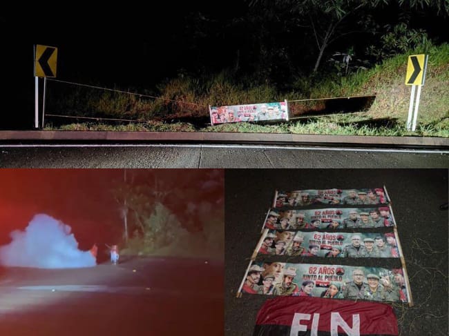 Ejército destruyó un dron y frustró acciones terroristas del ELN en Chocó.