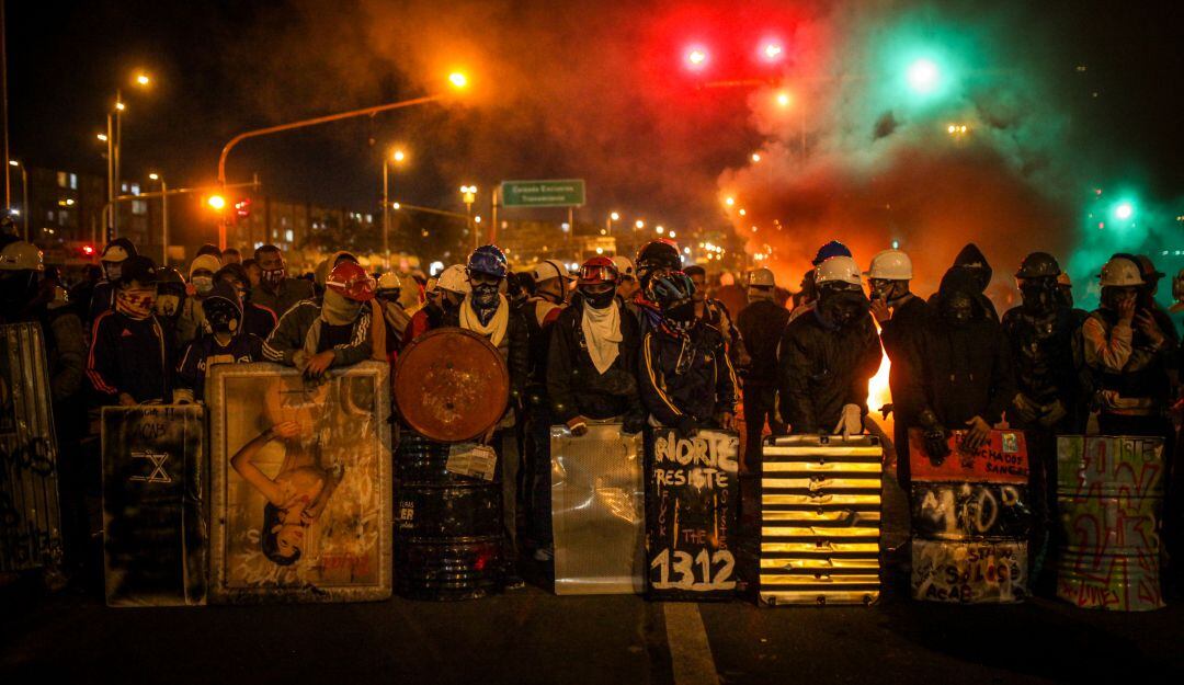 Manifestaciones en Colombia