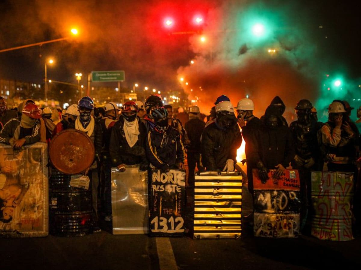 Las noticias falsas durante el paro nacional