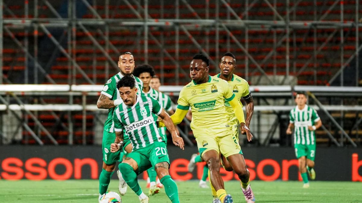 Tabla de posiciones de Liga Colombiana: Así quedó tras victorias de Nacional y Once Caldas