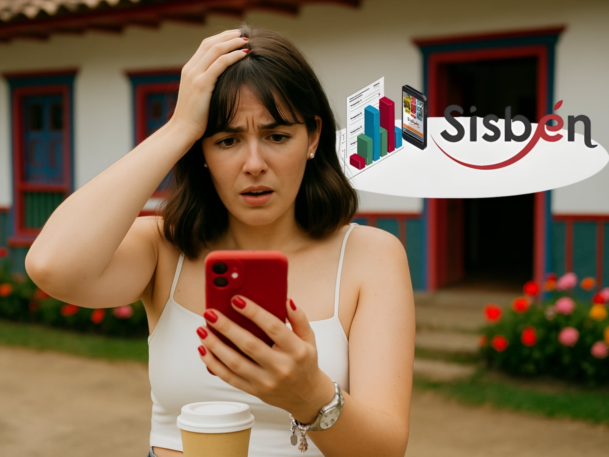 Alerta: Actualice su Sisbén IV para no perder el subsidio de Renta Ciudadana; siga estos pasos (Imagen hecha con IA y Getty Images)