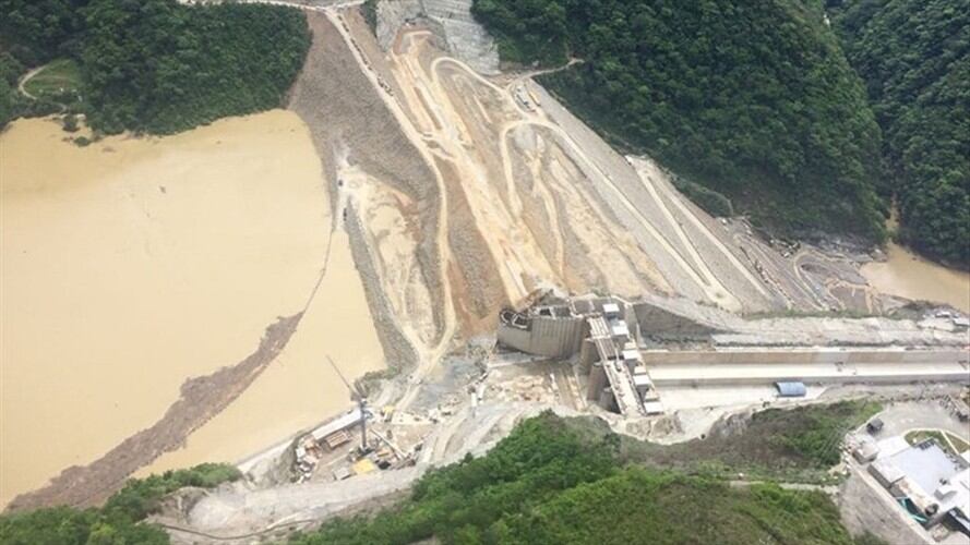 La ANLA ordenó la suspensión de las obras no prioritarias de Hidroituango. Foto: Colprensa