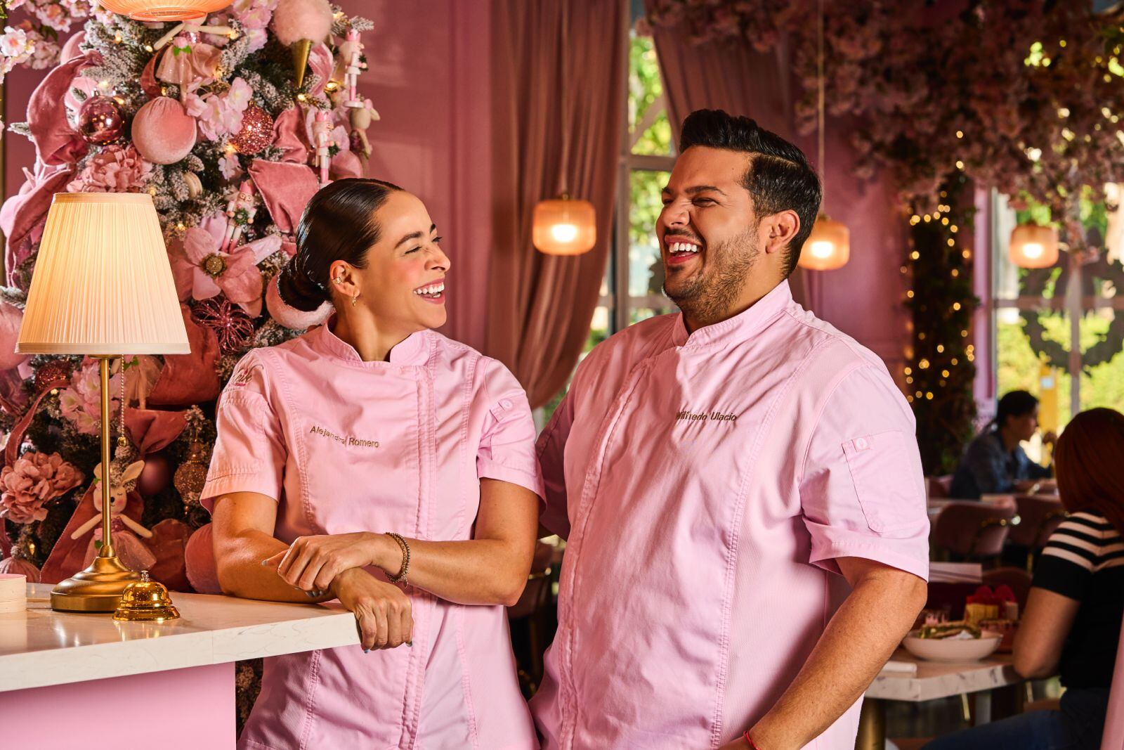 Alejandra Romero y Wilfredo Ulacio impulsan el emprendimiento latino