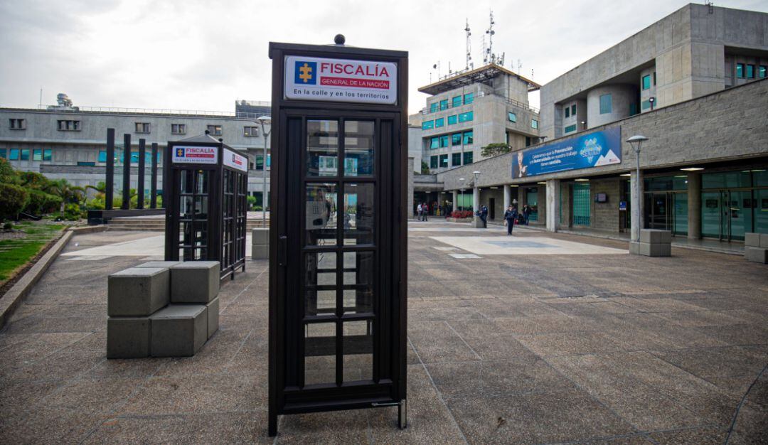 Búnker de la Fiscalía General de la Nación 