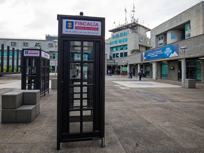 Búnker de la Fiscalía General de la Nación