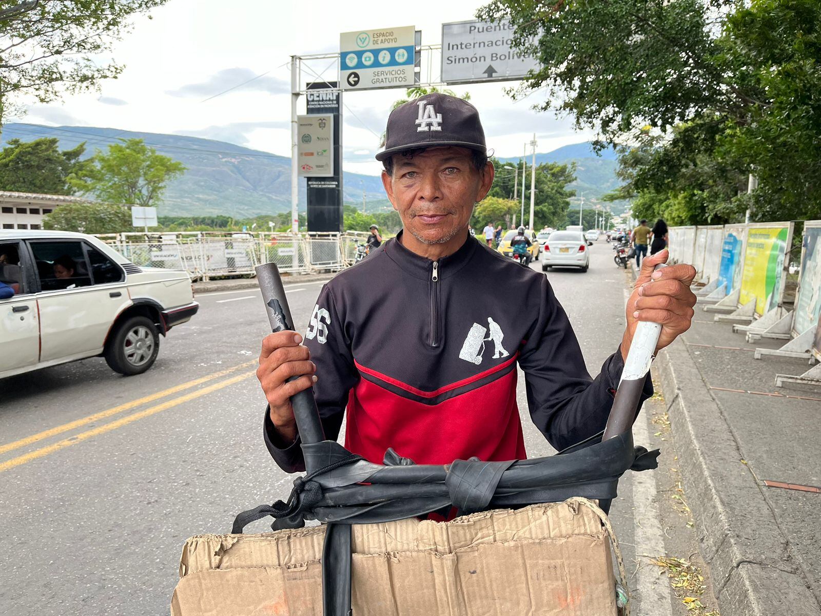 Venezolanos se aprovisionan por incertidumbre frente al cierre de frontera. Foto: Caracol Radio Cúcuta.