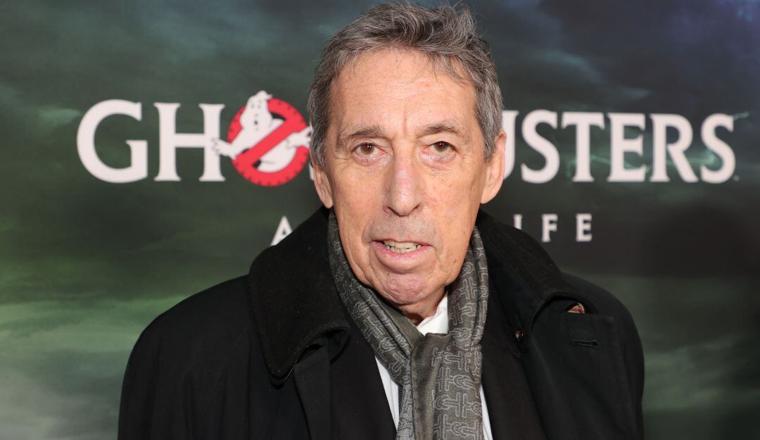 Falleció Ivan Reitman, director de 'Los Cazafantamas'