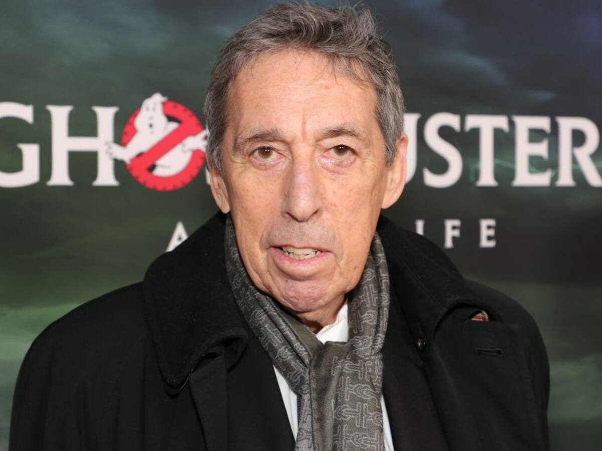 Falleció Ivan Reitman, director de 'Los Cazafantamas'