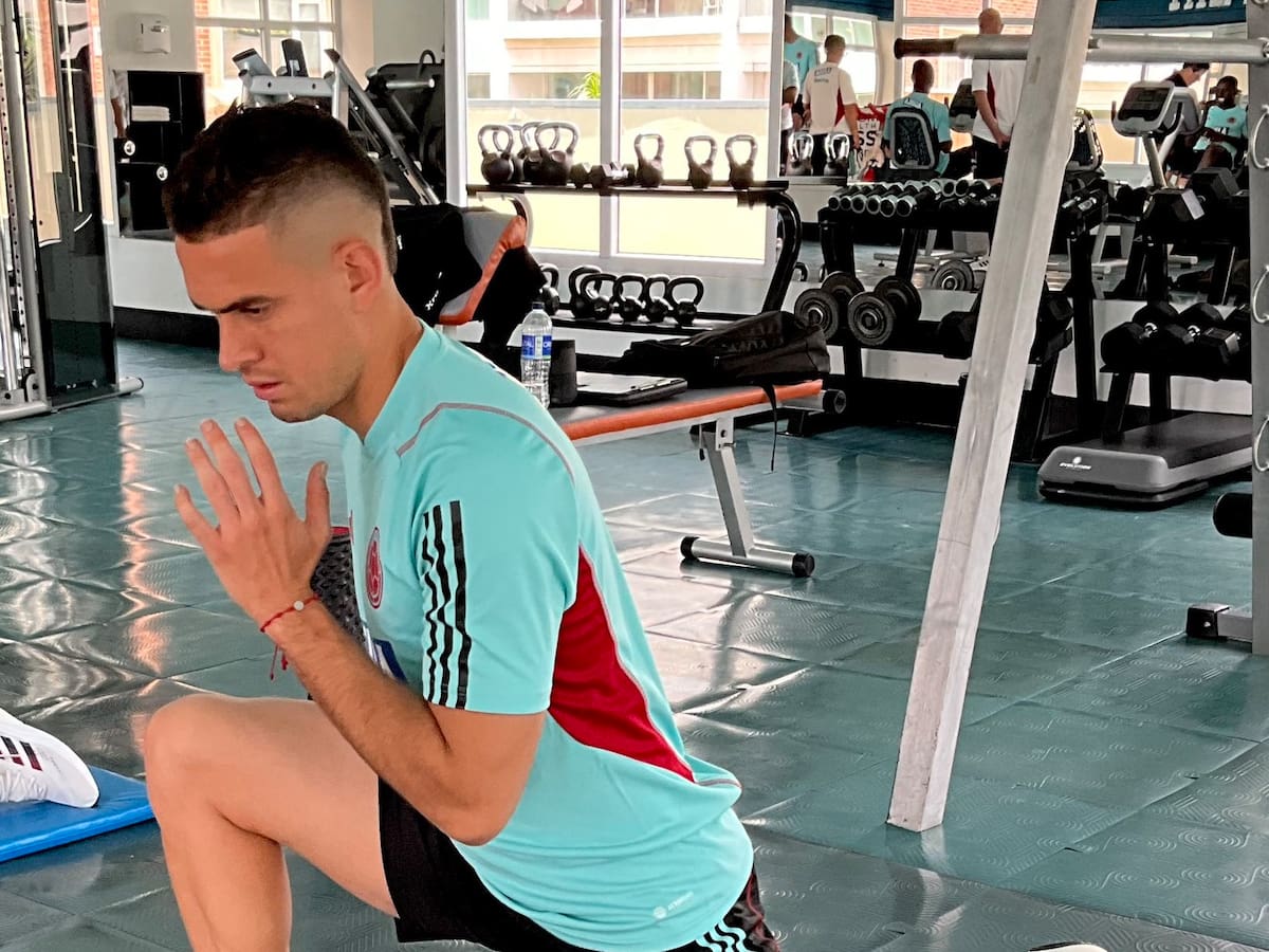 Rafael Santos Borré sobre titularidad ante Venezuela: “Hay varios chicos que vienen bien”