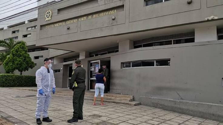 Confirman caso de COVID-19 en estación de Policía Norte