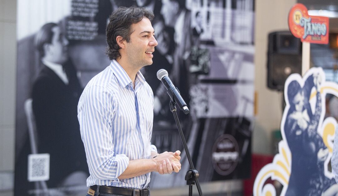 Daniel Quintero, alcalde de Medellín