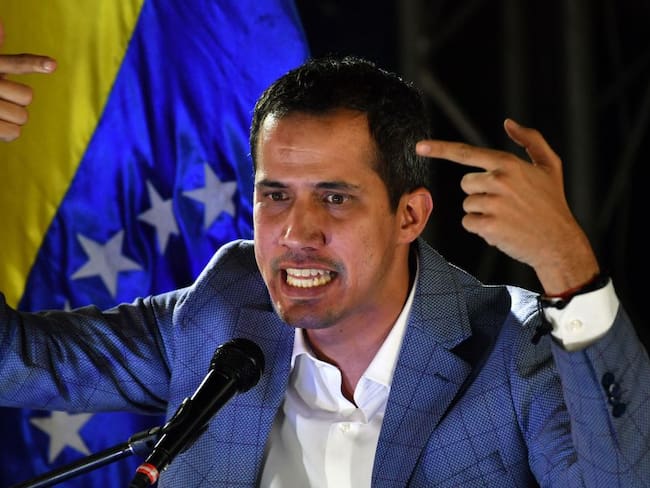 Guaidó inició gira por Venezuela para constituir comandos por la &quot;libertad&quot;