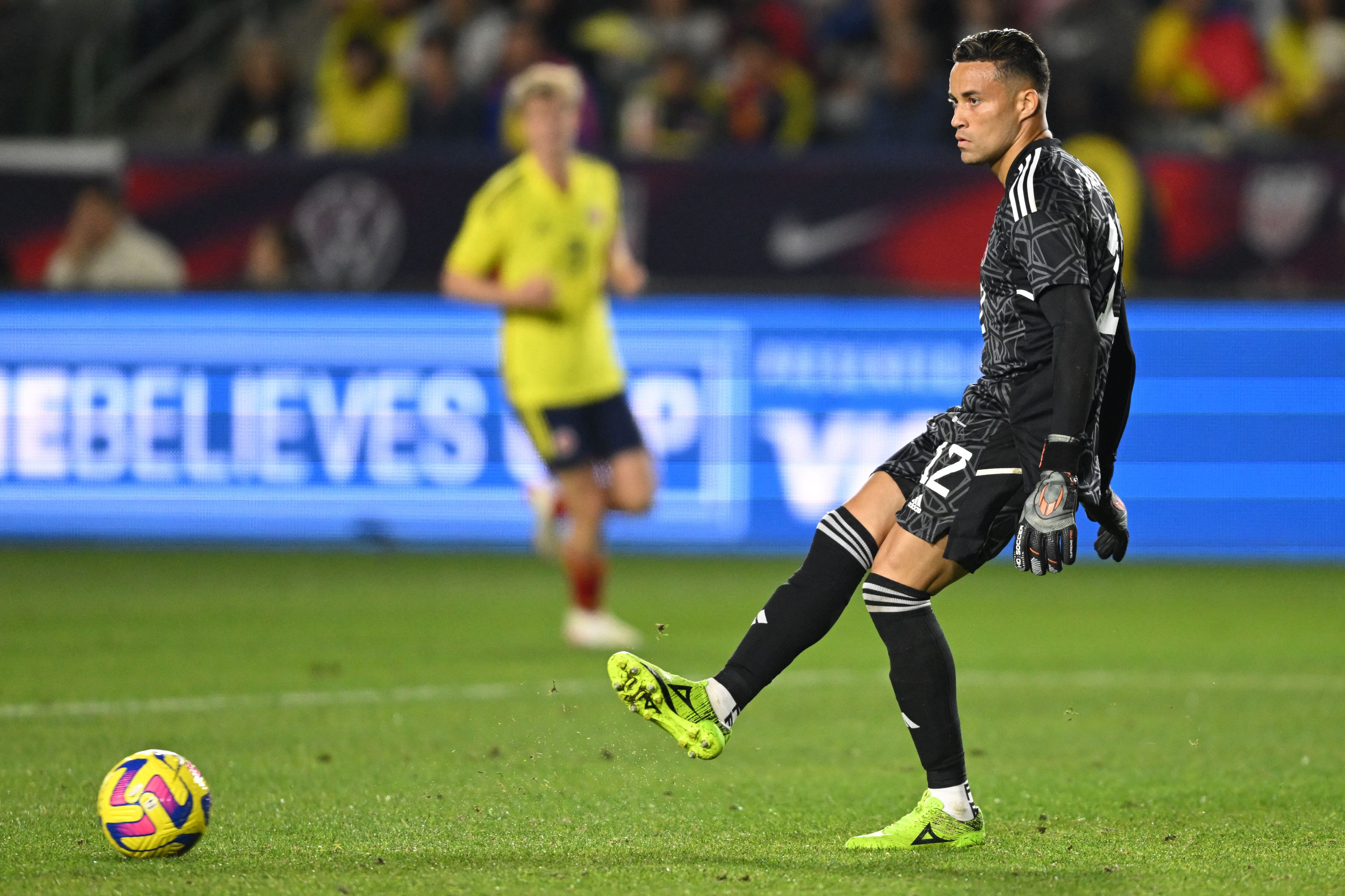 Jose Luis Chunga con la Selección Colombia (Photo by Patrick T. FALLON / AFP via Getty Images)