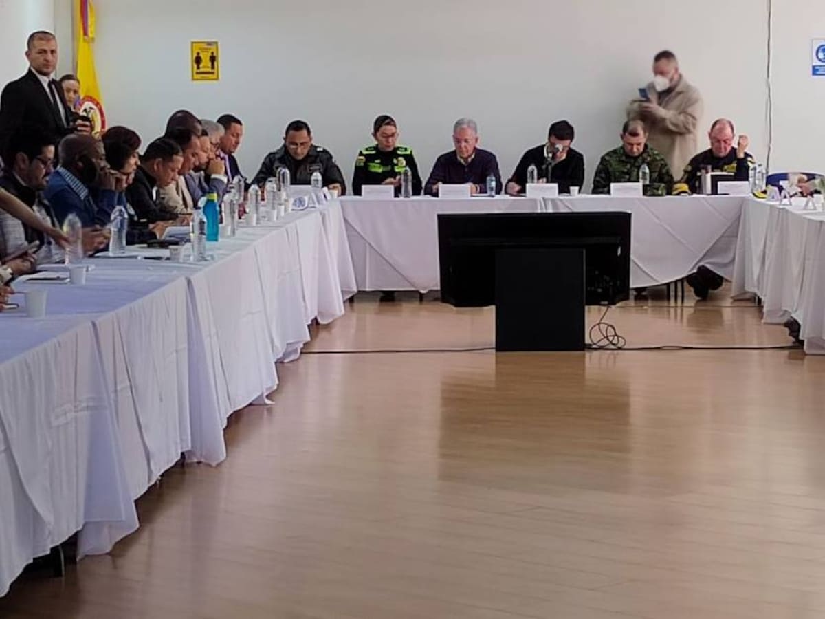 Se instalan en Colombia los Puestos de Mando Unificados por la Vida