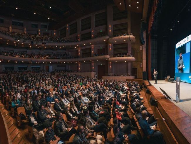 El World Business Forum tendrá su décima edición en Bogotá Foto: WOBI