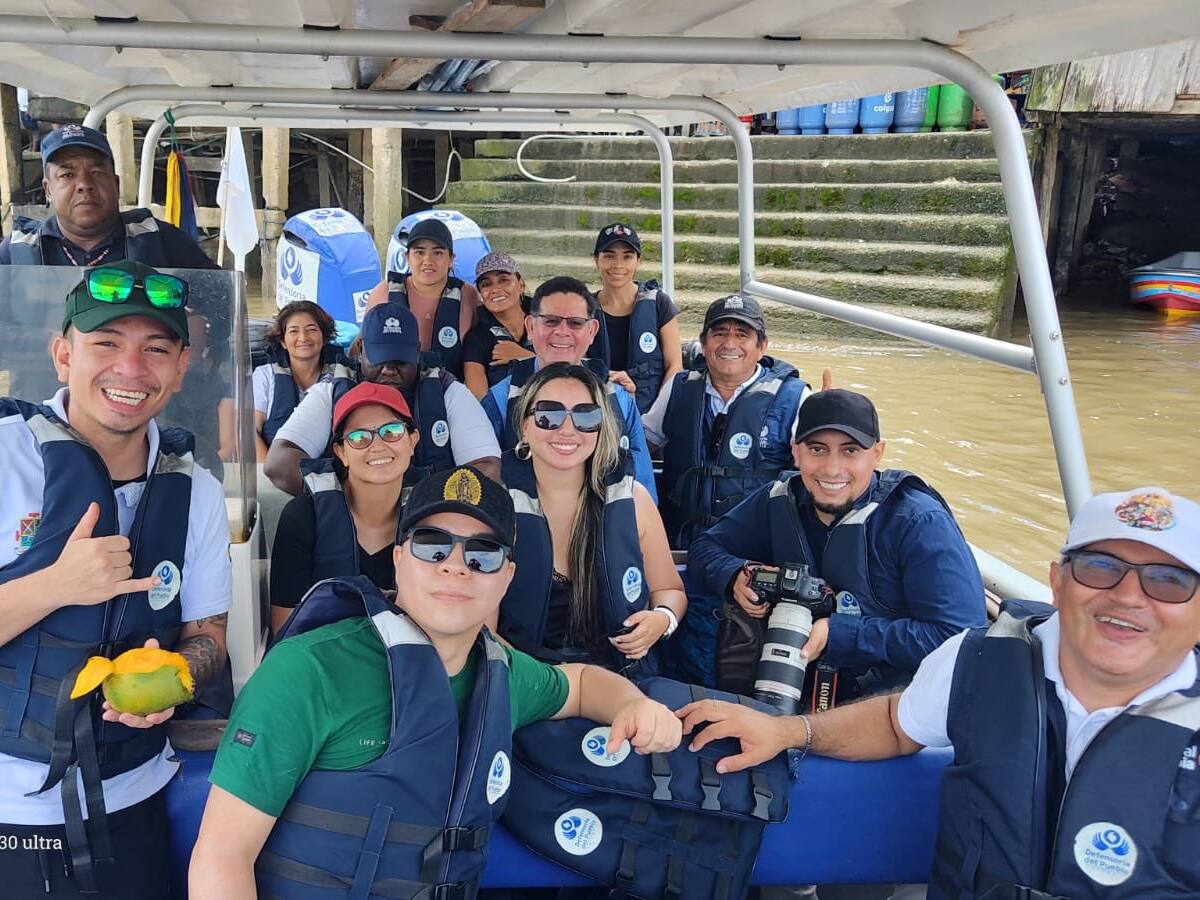 Defensora confirma la liberación de 9 contratistas del Cauca secuestrados por disidencias Farc