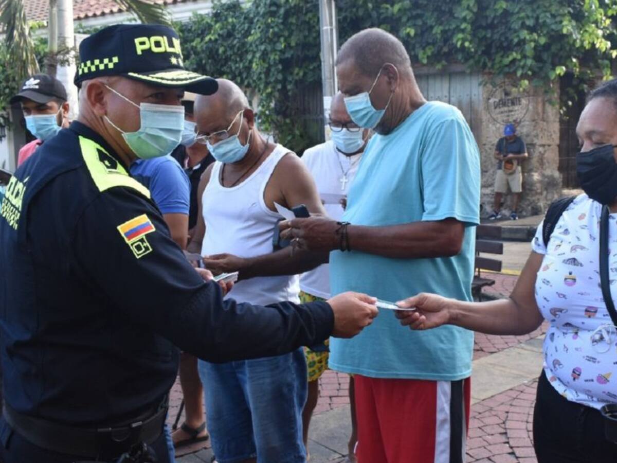 Policía implementa estrategia ‘Plan Cuadrante Amigo’ en Cartagena