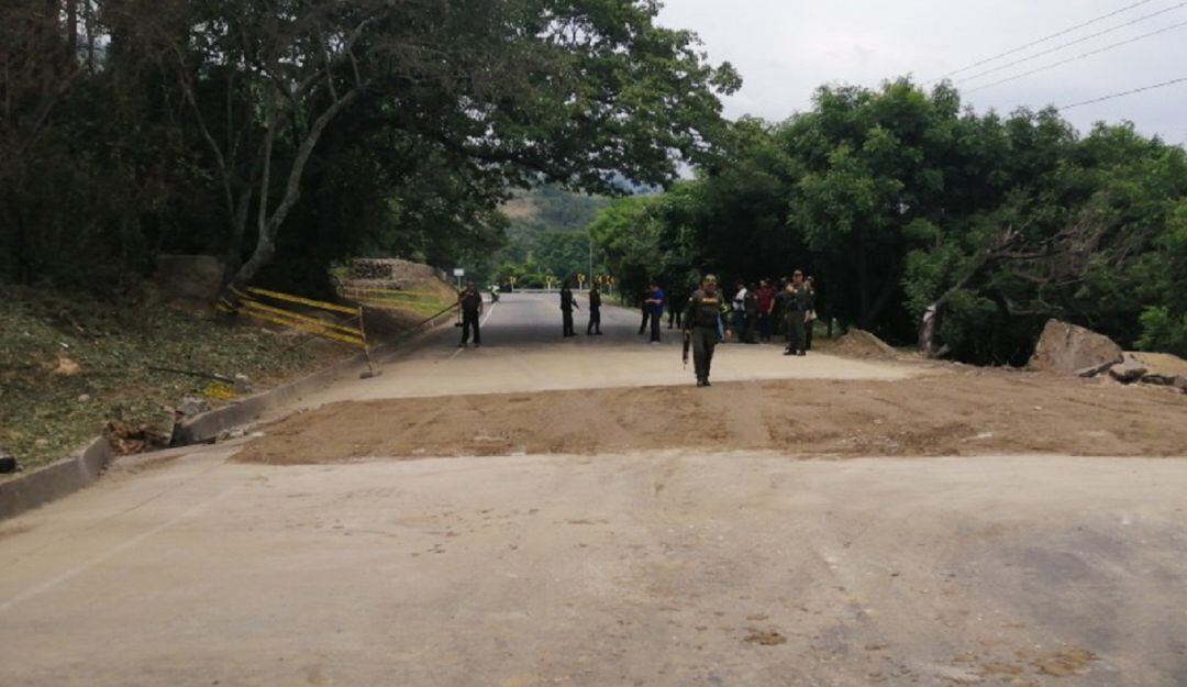 Vía Cúcuta- Ocaña 