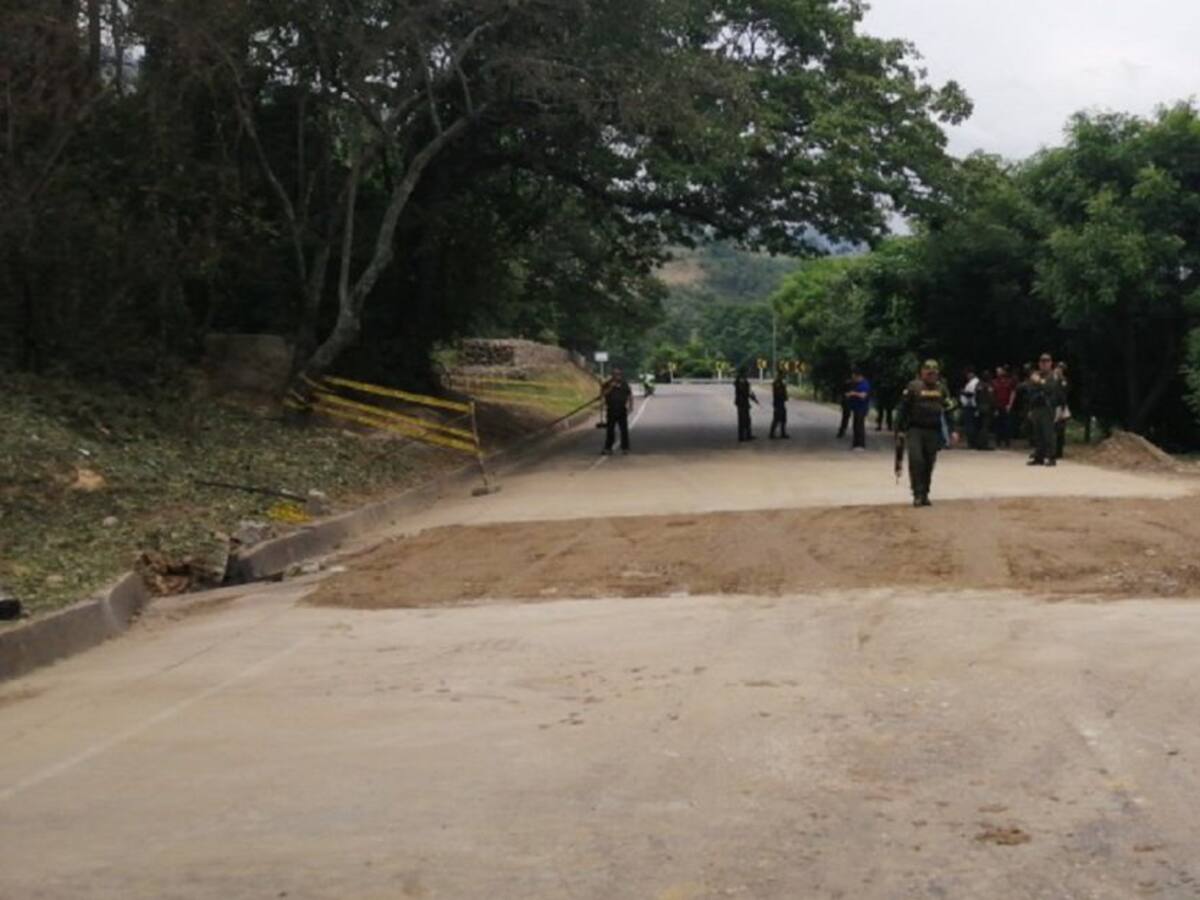 Se restablece movilidad hacia el norte del departamento