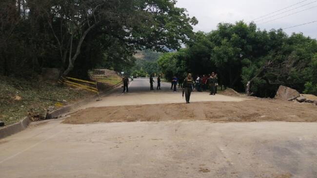 Vía Cúcuta- Ocaña