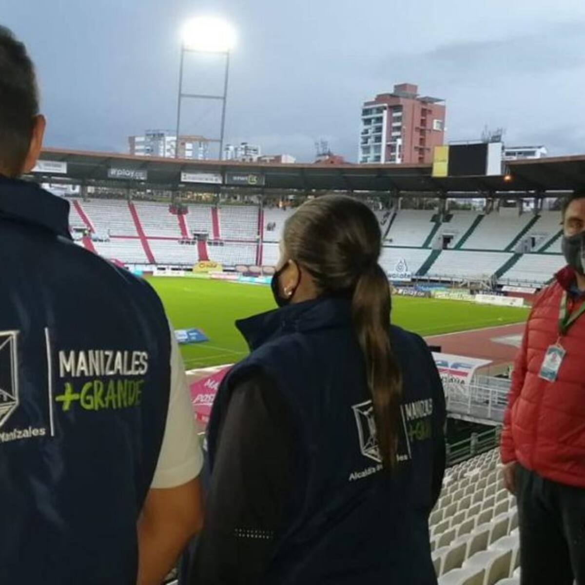 Fijan esquema de seguridad para partido Once Caldas Vs Deportivo Pereira