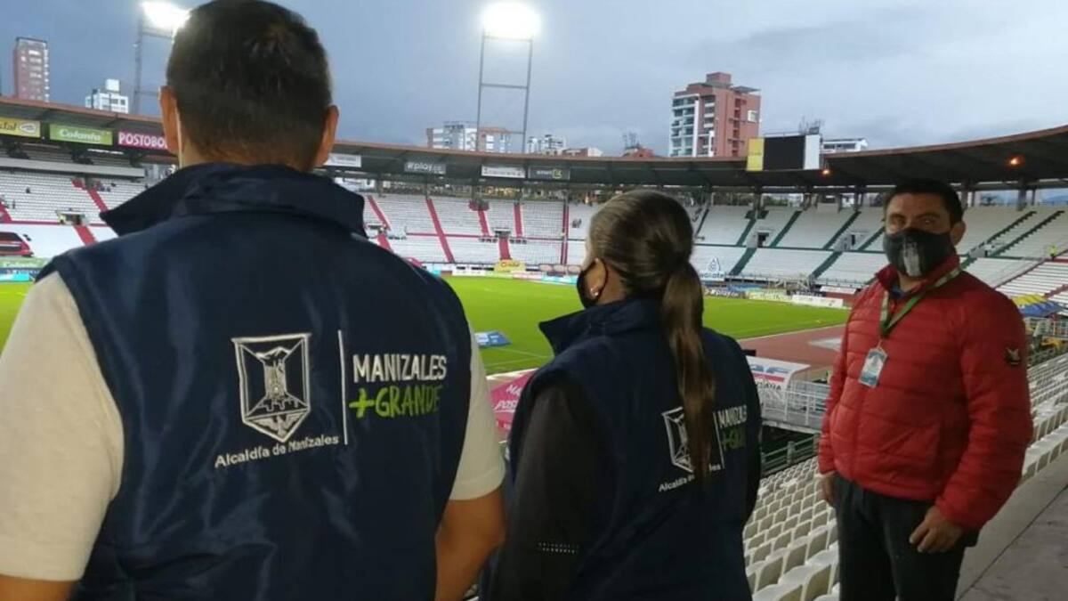 Fijan esquema de seguridad para partido Once Caldas Vs Deportivo Pereira